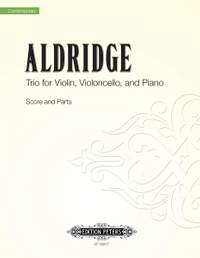 Aldridge, Robert: Trio (score & parts)
