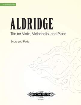 Aldridge, Robert: Trio (score & parts)
