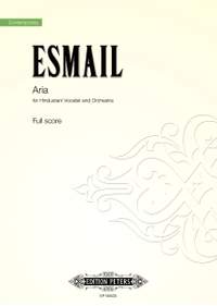 Esmail, Reena: Aria (score)