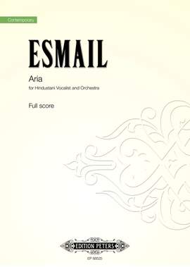 Esmail, Reena: Aria (full score)