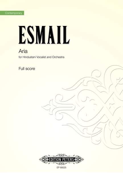 Esmail, Reena: Aria (full score)