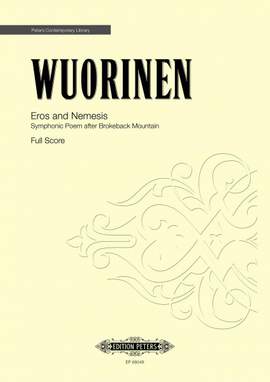 Wuorinen, Charles: Eros and Nemesis (full score)