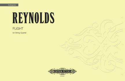 Reynolds, Roger: FLiGHT (string quartet score)