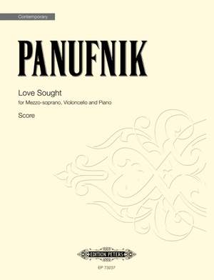 Panufnik, Roxanna: Love Sought (score)