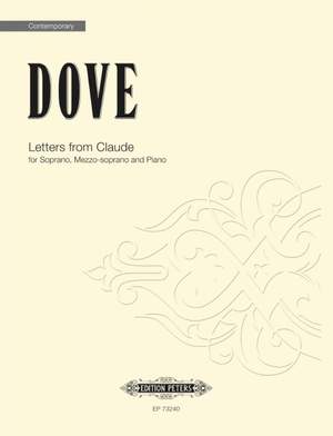 Dove, Jonathan: Letters from Claude