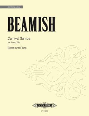 Beamish, Sally: Carnival Samba (score & parts)