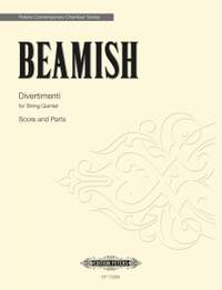 Beamish, Sally: Divertimenti (score & parts)
