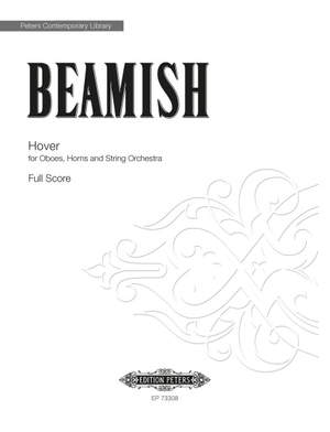 Beamish, Sally: Hover (score)