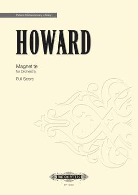 Howard, Emily: Magnetite (score)