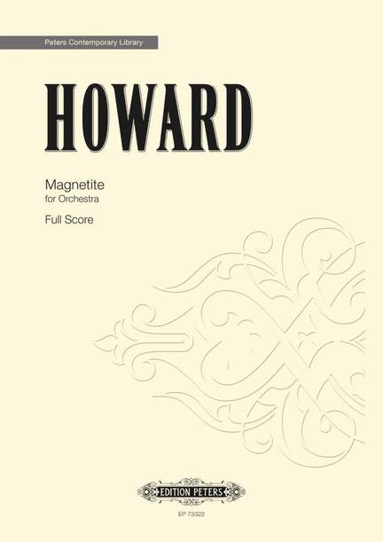 Howard, Emily: Magnetite (score)