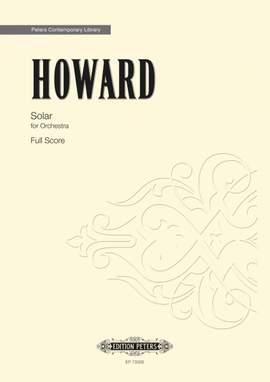 Howard, Emily: Solar (score)