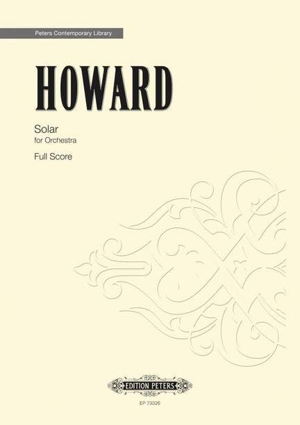 Howard, Emily: Solar (score)