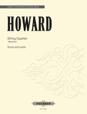 Howard, Emily: Afference (score and parts)