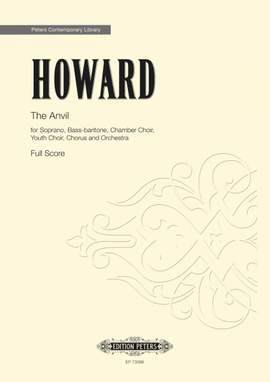 Howard, Emily: The Anvil (full score)