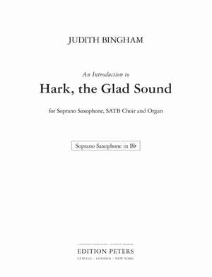 Bingham, Judith: An Introduction to Hark, the Glad Sound