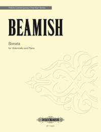 Beamish, Sally: Sonata for Violoncello and Piano