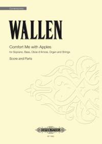 Wallen, Errollyn: Comfort Me With Apples (score & parts)