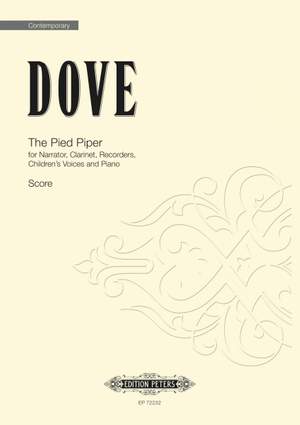 Dove, Jonathan: The Pied Piper (Full Score)