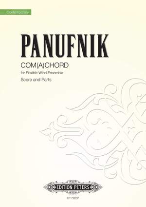 Panufnik, Roxanna: COM(A)CHORD (score & parts)