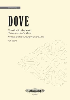 Dove, Jonathan: Monstret I Labyrinten (score)