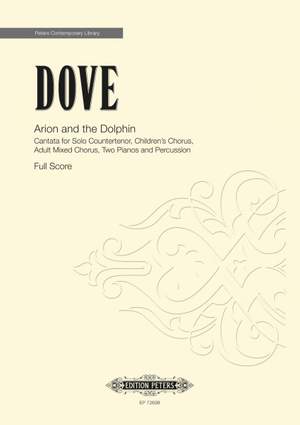 Dove, Jonathan: Arion and the Dolphin (full score)