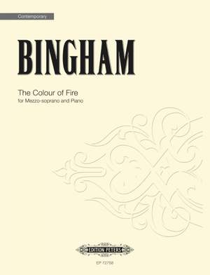 Bingham, Judith: The Colour of Fire