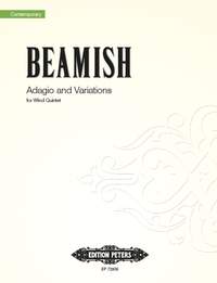 Beamish, Sally: Adagio and Variations (score & parts)