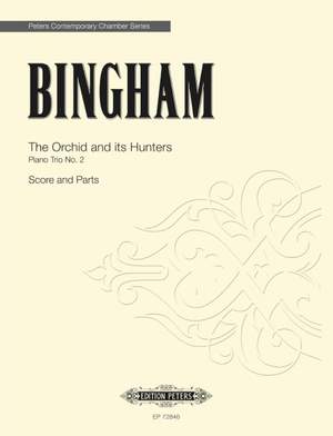 Bingham, Judith: The Orchid and Its Hunters (sc & pts)
