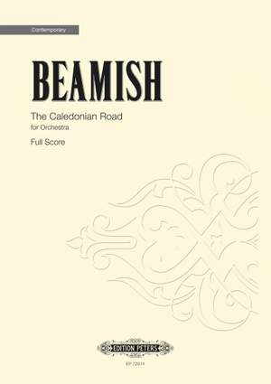 Beamish, Sally: The Caledonian Road (score)