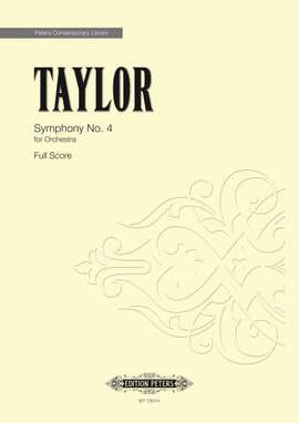 Taylor, Matthew: Symphony No. 4