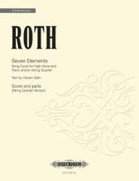 Roth, Alec: Seven Elements (score & parts)