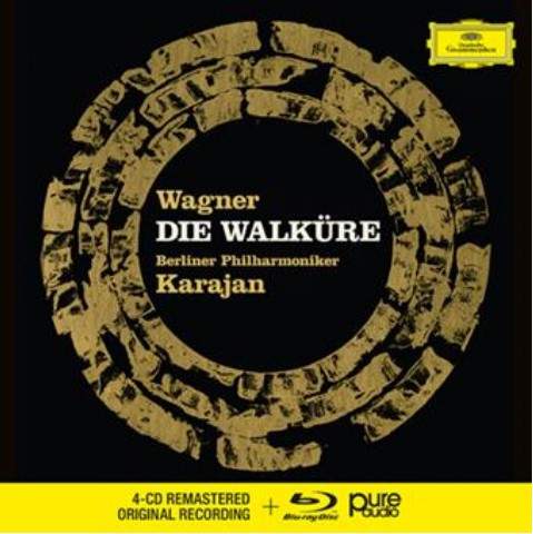 Wagner: Die Walküre - Deutsche Grammophon: 4838716 - 4 CDs + Blu 
