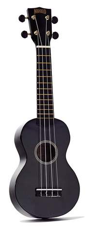 Mahalo Rainbow Series Soprano Ukulele Black