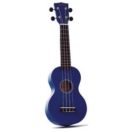 Mahalo Rainbow Series Soprano Ukulele Blue