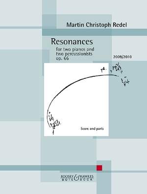 Martin Christoph Redel: Resonances op. 66