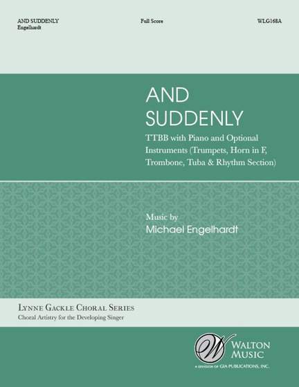 Michael Engelhardt: And Suddenly