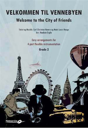 Carl Christian Hamre_Mads Louise Hauge: Welcome to the City of Friends