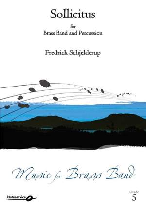 Fredrick Schjelderup: Sollicitus for Brass band and Percussion