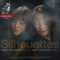 Silhouettes: Music by Debussy, Milhaud, Clarke & Werkman
