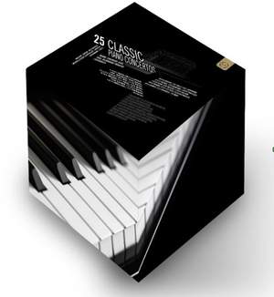 25 Classic Piano Concertos Product Image