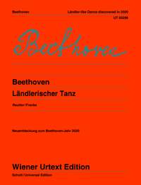 Beethoven: Ländlerischer Tanz - New discovery for the Beethoven Year 2020