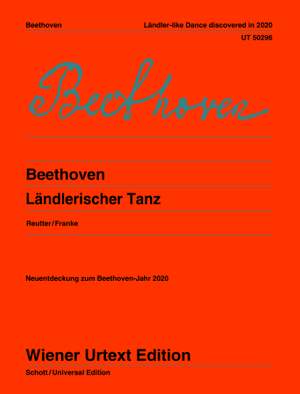 Beethoven: Ländlerischer Tanz