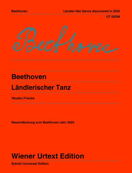Beethoven: Ländlerischer Tanz