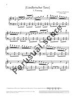 Beethoven: Ländlerischer Tanz Product Image