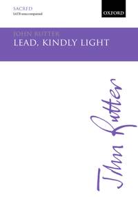 Rutter, John: Lead, kindly Light