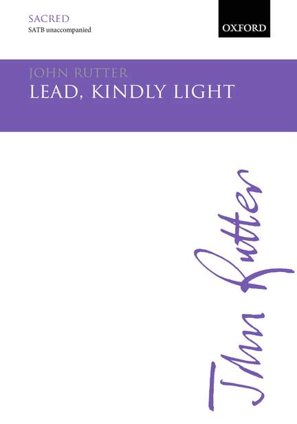 Rutter, John: Lead, kindly Light