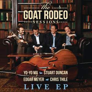 The Goat Rodeo Sessions Live EP Product Image