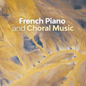French Piano and Choral Music Product Image