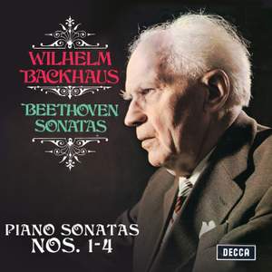 Beethoven: Piano Sonatas Nos. 1, 2, 3 & 4