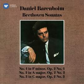 Beethoven: Piano Sonatas Nos. 1, 2 & 3, Op. 2